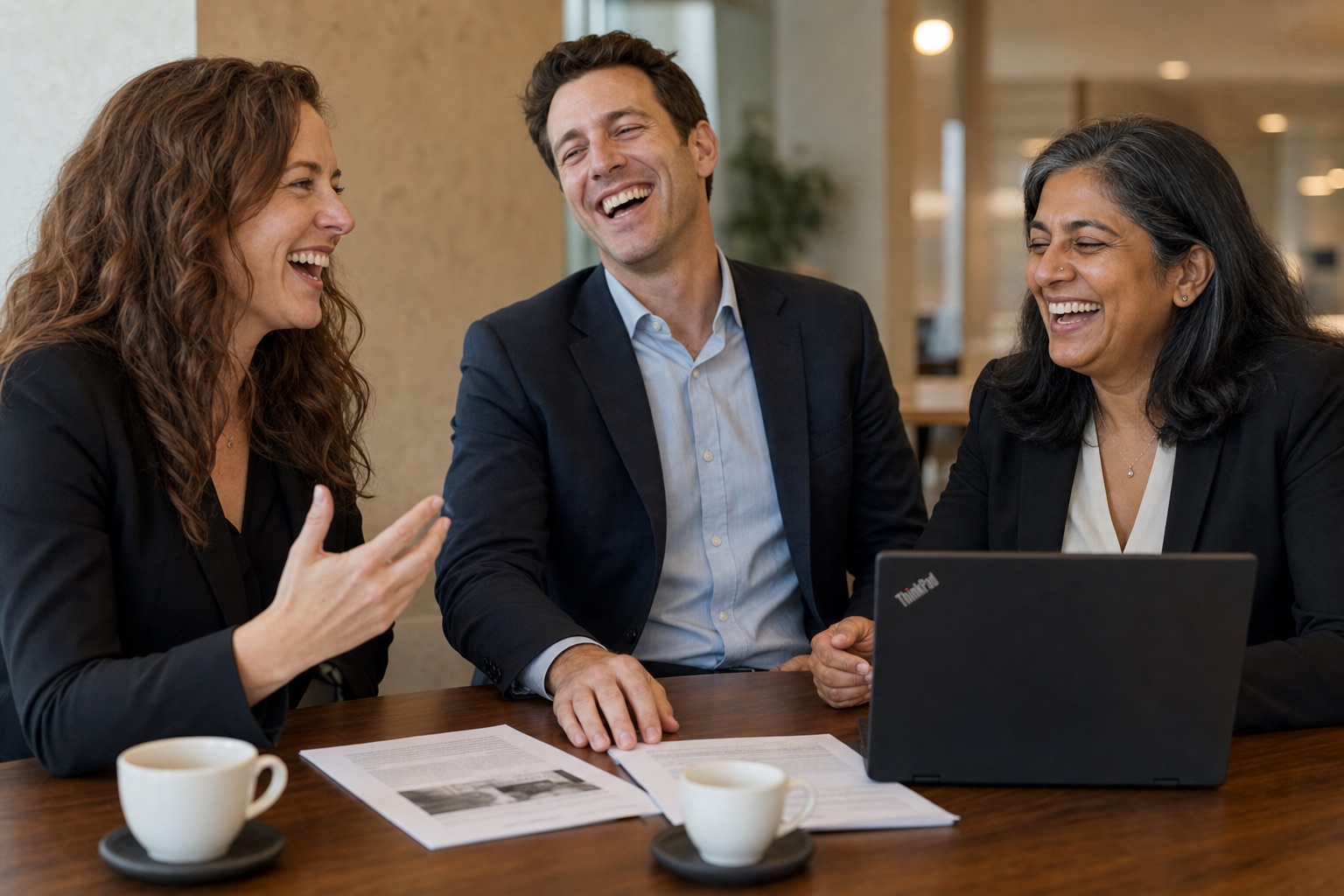 IntiLex attorneys in discussion